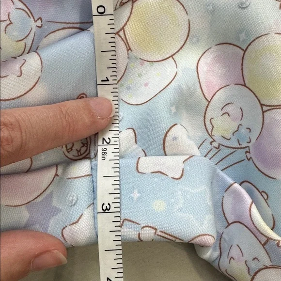 Cinnamoroll Sanrio Balloons Shortalls from Hot Topic - Picture 9 of 11